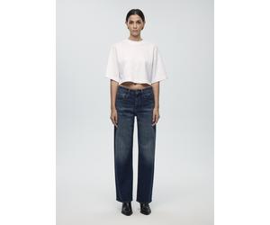 Gerade Jeans MAVI "TAYLOR", Damen, Gr. 31, Länge 28, tiefblau denim, 99% Baumwolle, 1% Elasthan, gerade normal, Jeans, Denim Pants (38433906-31) tiefblau denim