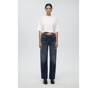 Gerade Jeans MAVI "TAYLOR", Damen, Gr. 33, Länge 32, tiefblau denim, 99% Baumwolle, 1% Elasthan, gerade normal, Jeans, Denim Pants (90321740-33) tiefblau denim