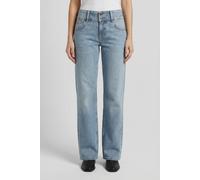 Pepe Jeans Damen Straight Jeans LW Venus Jeans, Blau (DENIM-2VC), 30W / 32L, Blau (Denim-2vc), 30W x 32L