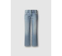 Gerade Jeans PEPE JEANS "STRAIGHT JEANS LW", Damen, Gr. 31, Länge 32, light blau used, Denim/Jeans, Obermaterial: 99% Baumwolle, 1% Elasthan, straight fit lang, Jeans (15431855-31) light blau used