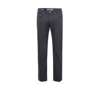 Gerade Jeans PIERRE CARDIN "Lyon tapered", Herren, Gr. W32/L32, Länge 32, grau (magnet), Obermaterial: 60% Baumwolle CO. 37% Polyester PES. 3% Elasthan EL., uni, tapered fit, Jeans, im Casual Look (93