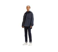 Gerade Jeans TOM TAILOR "Alexa Straight", Damen, Gr. 30, Länge 34, blau (rinsed blau denim), Denim/Jeans, Obermaterial: 69% Baumwolle, 20% Polyester, 9% Viskose, 2% sonstige Fasern, bequem lang, Jeans