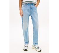 Gerade Jeans TOMMY JEANS "SONNY REGULAR", Herren, Gr. 34, Länge 36, denim light, Denim/Jeans, Obermaterial: 99% Baumwolle, 1% Elasthan, unifarben, regular fit lang, Jeans, Regular fit mit praktischen 