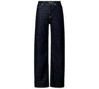 Straight-Jeans PEPE JEANS "straight leg jeans STRAIGHT JEANS UHW LEXA", Damen, Gr. 28, Länge 32, blau (polished schwarz indigo), 99% Baumwolle, 1% Elasthan, Jeans Straight-Jeans (67129731-28) polished
