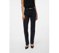 VERO MODA Female Straight-Fit VMTESSA Hohe Taille Gerade geschnitten Jeans