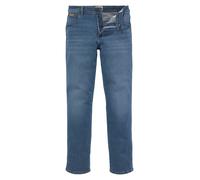 Gerade Jeans WRANGLER "Texas", Herren, Gr. 32, Länge 30, blau (new favorite), Denim/Jeans, Obermaterial: 99% Baumwolle, 1% Elasthan, Basic, regular fit lang, Jeans (44371161-32) new favorite