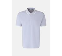 Gerader Schnitt (Normal-Fit) Polo-Shirt Uni Blau M (01.140121-0012-M)
