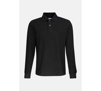 Gerader Schnitt (Normal-Fit) Polo-Shirt Uni Schwarz M (01.298950-0039-M)