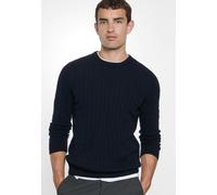 Gerader Schnitt (Normal-Fit) Pullover Uni Blau XL (01.293170-0019-XL)
