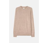 Gerader Schnitt (Normal-Fit) Pullover Uni Braun XL (01.155250-0023-XL)