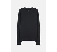 Gerader Schnitt (Normal-Fit) Pullover Uni Grau S (01.299610-0037-S)