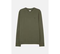 Gerader Schnitt (Normal-Fit) Pullover Uni Grün XL (01.299610-0079-XL)