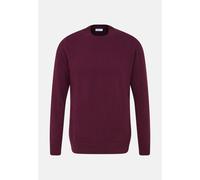 Gerader Schnitt (Normal-Fit) Pullover Uni Rot XXL (01.155250-0048-XXL)