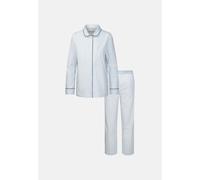 Gerader Schnitt (Normal-Fit) Pyjama Streifen Blau XXL (12.500039-0012-XXL)