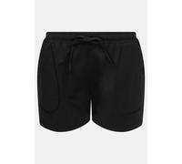 Gerader Schnitt (Normal-Fit) Shorts Uni Schwarz XL (12.500067-0039-XL)