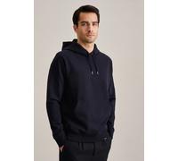 Gerader Schnitt (Normal-Fit) Sweater Uni Blau M (01.140131-0019-M)