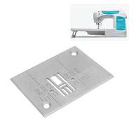 Geradstich-Stichplatte, Nähmaschinenteile, Professionelle Ersatzstahl-Stahlnadelplatte für Singer 6180 6160 5400 C5200