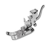 Geradstichfuß Patchworkfuß (5 mm) Nähfuß + Nähfußhalter für Carina Nähmaschine