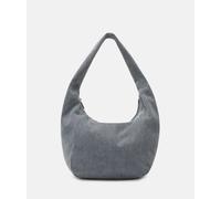 Geräumige Hobo-Bag aus Denim blau