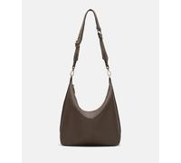 Liebeskind Berlin Umhängetasche „Paris M“ - Hobo Bag Bag aus Leder mit Schulter- und Umhängetasche-Riemen - Schultertasche, geräumiges Hauptfach mit Reißverschluss und zwei Innenfächern