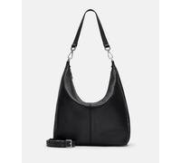 LIEBESKIND Berlin Damen-Umhängetasche „Paris M“ I Hobo Bag Damen aus Leder mit Schulter- und Crossbody-Riemen I Schultertasche, Hauptfach mit Reißverschluss, 2 Innenfächer I Shoulder Bag