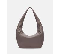 Geräumige Hobo-Bag aus Ziegenleder braun