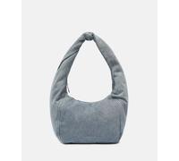 Geräumige Moon-Bag aus Denim blau