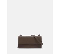 Geräumige Pouch braun