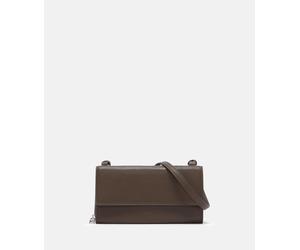 Geräumige Pouch braun