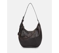 Geräumige Tasche aus weichem Yakleder braun