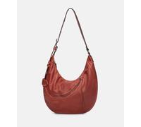 Geräumige Tasche aus weichem Yakleder rot