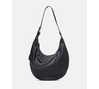 Geräumige Tasche aus weichem Yakleder schwarz
