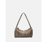Liebeskind Faye Schultertasche M Leder 35 cm grau