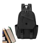 Geräumiger Damen-Rucksack, trendige, lässige Umhängetasche, 20-l-Aufbewahrungsrucksack mit wasserdichtem Material, gepolsterter Laptop-Taschen-Organizer, Tasche mit schickem, minimalistischem Design,