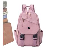 Geräumiger Damen-Rucksack, trendige, lässige Umhängetasche, 20-l-Aufbewahrungsrucksack mit wasserdichtem Material, gepolsterter Laptop-Taschen-Organizer, Tasche mit schickem, minimalistischem Design,