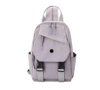Geräumiger Damen-Rucksack, trendige, lässige Umhängetasche, 20-l-Aufbewahrungsrucksack mit wasserdichtem Material, gepolsterter Laptop-Taschen-Organizer, Tasche mit schickem, minimalistischem Design,