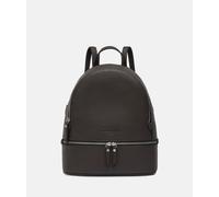 Geräumiger Rucksack aus Rindsleder braun
