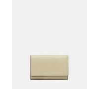 Geräumiges Portemonnaie aus Nappaleder beige