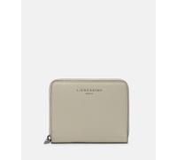 Geräumiges Portemonnaie aus Rindsleder beige