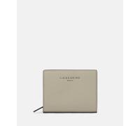 Geräumiges Portemonnaie aus Rindsleder beige