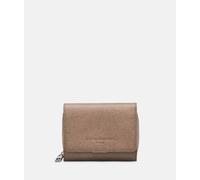Geräumiges Portemonnaie aus weichem Yakleder beige