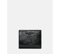 Geräumiges Portemonnaie in Lacklederoptik mit glossy Finish 1 schwarz 2182163.9999.1