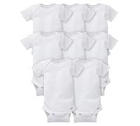 Gerber Unisex Baby 8er-pack Kurzarm-einteiler Baby- und Kleinkind-T-Shirt-Set (8er Pack)