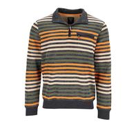 Geringeltes Sweatshirt in Effektgarn