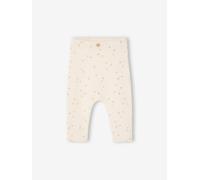 Gerippte Baby Leggings rosa Gr. 68 von vertbaudet