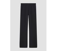 Gerippte Leggings mit Flared Leg 170/176 schwarz 2169205.9999.170_176