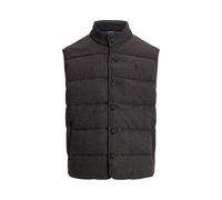 Gerippte Weste mit Fischgratmuster XS Grey