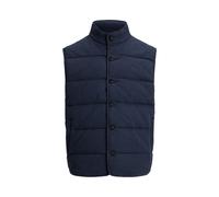 Gerippte Weste mit Hahnentrittmuster XL Blue