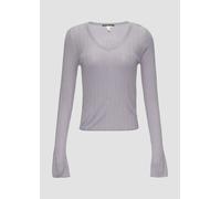 Q/S by s.Oliver Damen 2147529 Pullover, Grey 9203, S