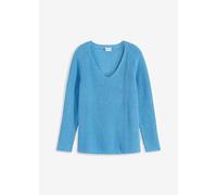 Gerippter Pullover aus reiner Baumwolle 48/50 (XL)